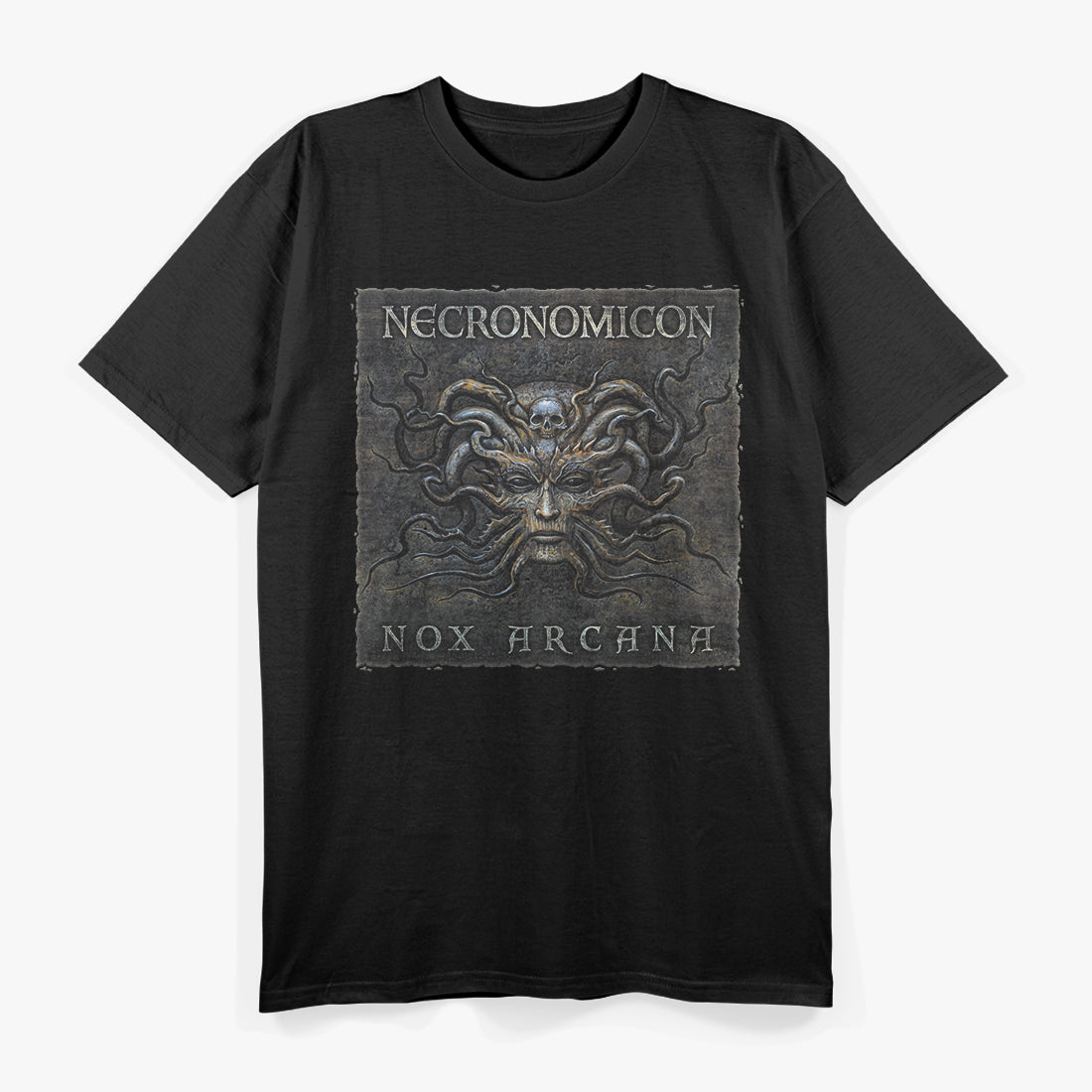Necronomicon Occult Vibes Vintage Graphic T-Shirt