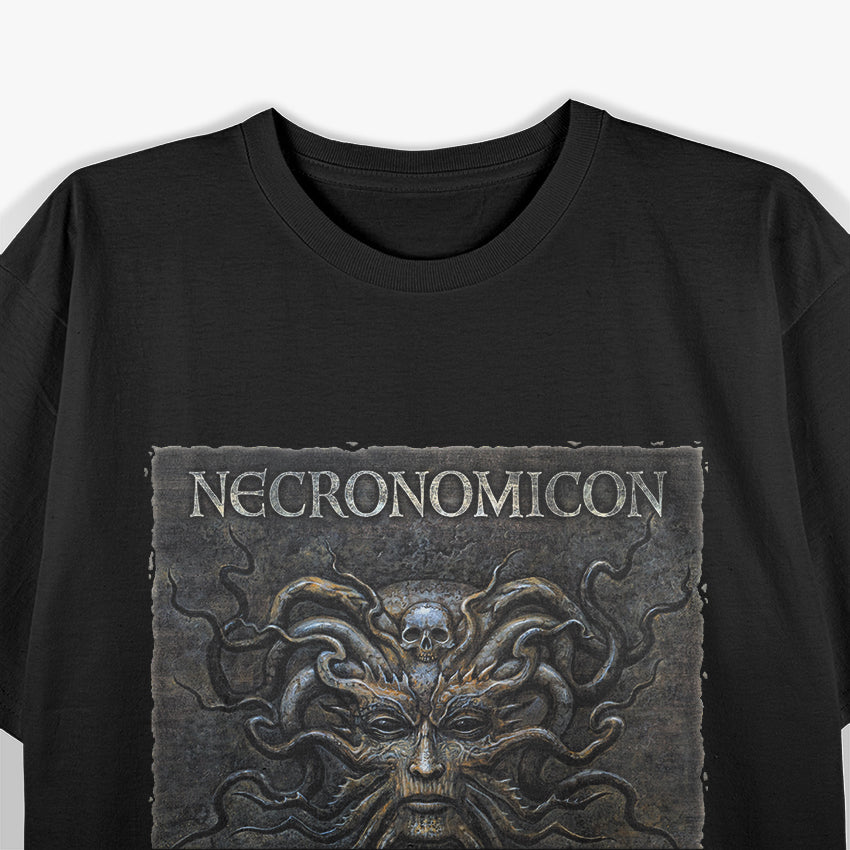 Necronomicon Occult Vibes Vintage Graphic T-Shirt
