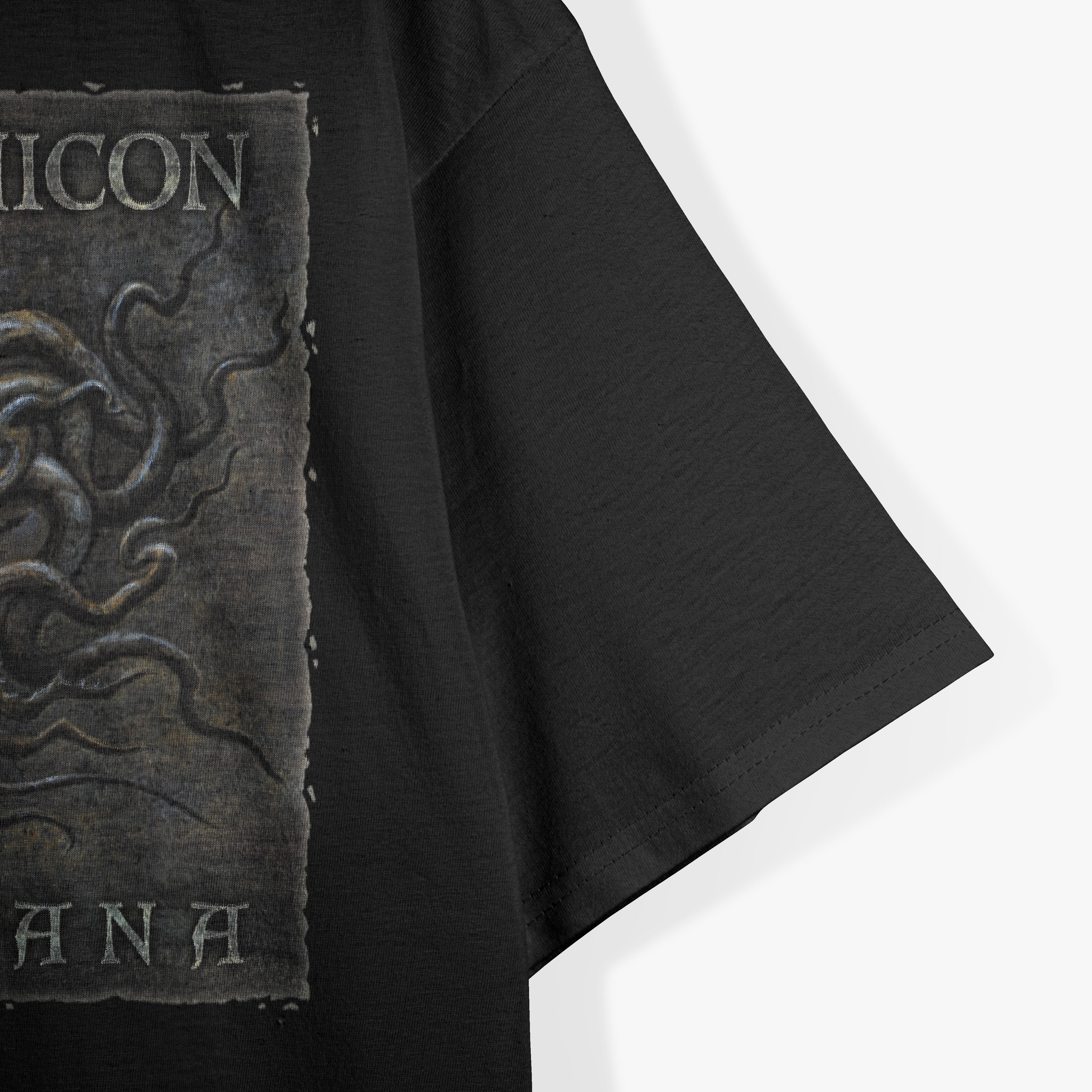 Necronomicon Occult Vibes Vintage Graphic T-Shirt
