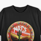 70s Psychedelic Country Rock Graphic T-Shirt