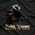 Classic Folk Rock Graphic T-Shirt