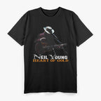 Classic Folk Rock Graphic T-Shirt