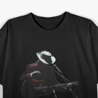 Classic Folk Rock Graphic T-Shirt
