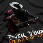 Classic Folk Rock Graphic T-Shirt