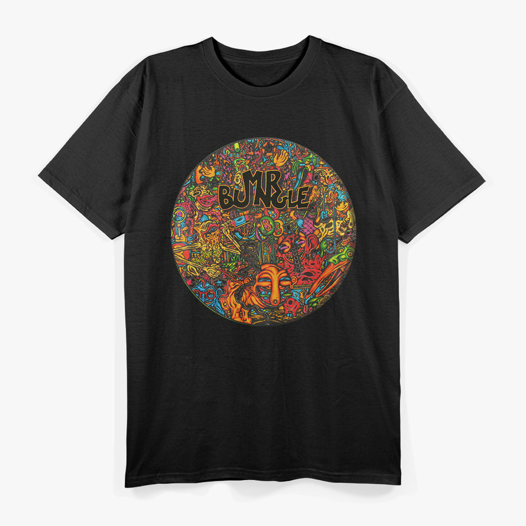 Mr. Bungle’s Eclectic Music Evolution T-Shirt