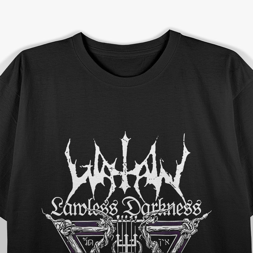 Vintage Nordic Black Music Scene T-Shirt