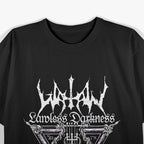 Vintage Nordic Black Music Scene T-Shirt