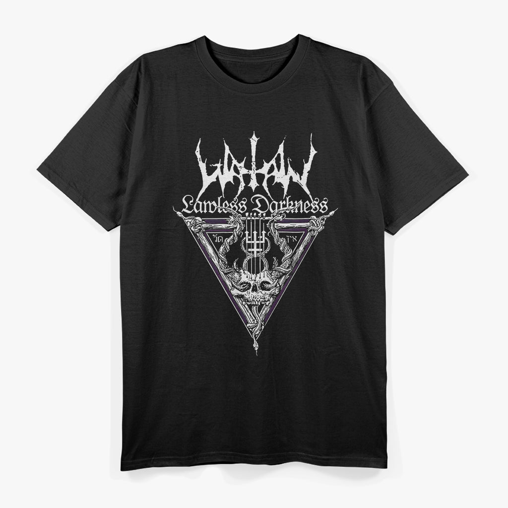 Vintage Nordic Black Music Scene T-Shirt