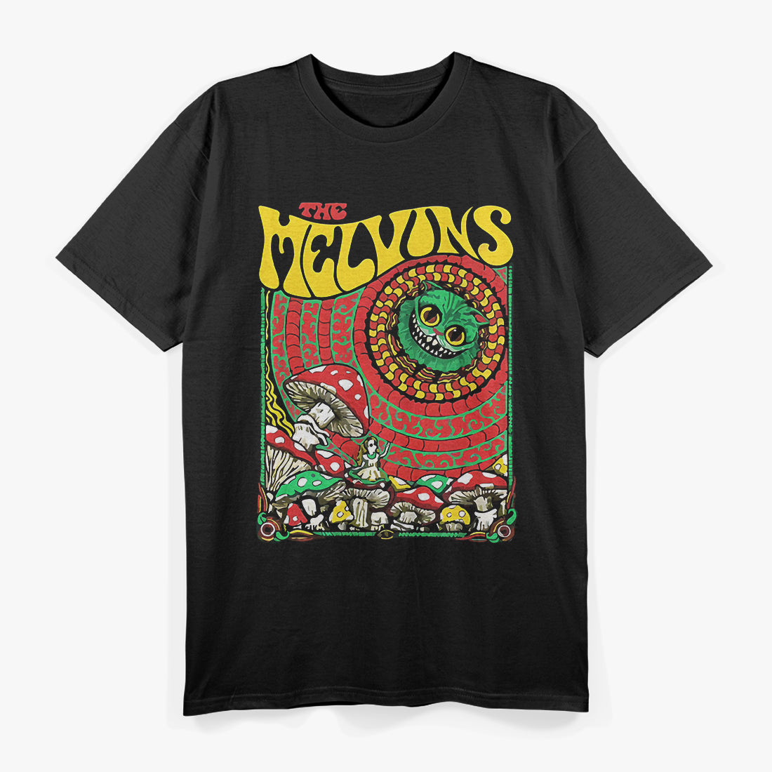 Sludge Metal Pioneers and Underground Noise Icons T-Shirt
