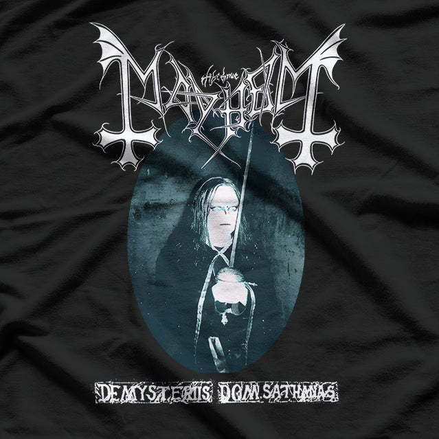 Mayhem and the Nordic Darkness Legacy T-Shirt
