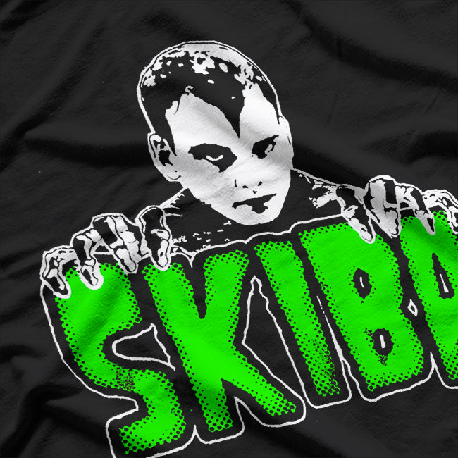 Iconic American Punk Rock Singer and Guitarist T-Shirt