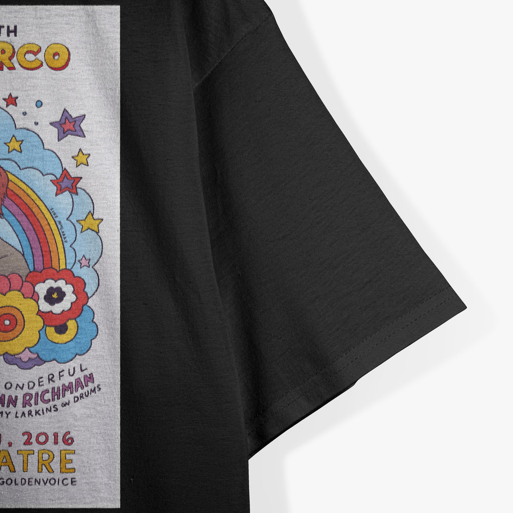 Vintage Concert Poster Graphic T-Shirt