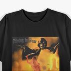 Living In Fear Inspired Thrash Metal Group T-Shirt