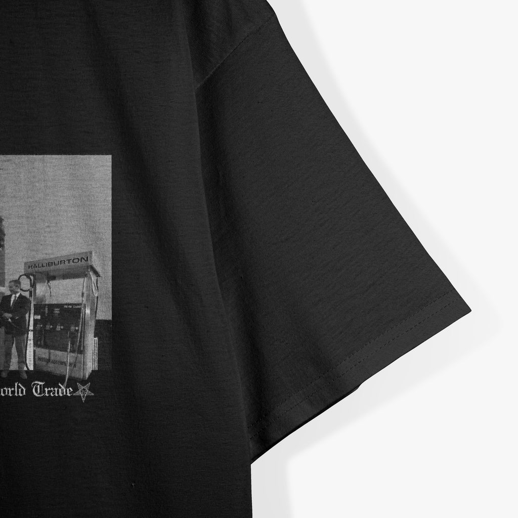 Leftöver Crack Inspired Punk Rock Streetwear Vintage T-Shirt
