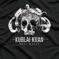 Kublai Khan TX Inspired Heavy Music Salt Water T-Shirt