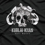 Kublai Khan TX Inspired Heavy Music Salt Water T-Shirt