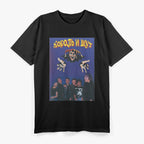 Russian Horror Punk Graphic T-Shirt