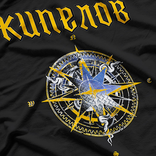 Kipelov Inspired Russian Symphonic Metal T-Shirt
