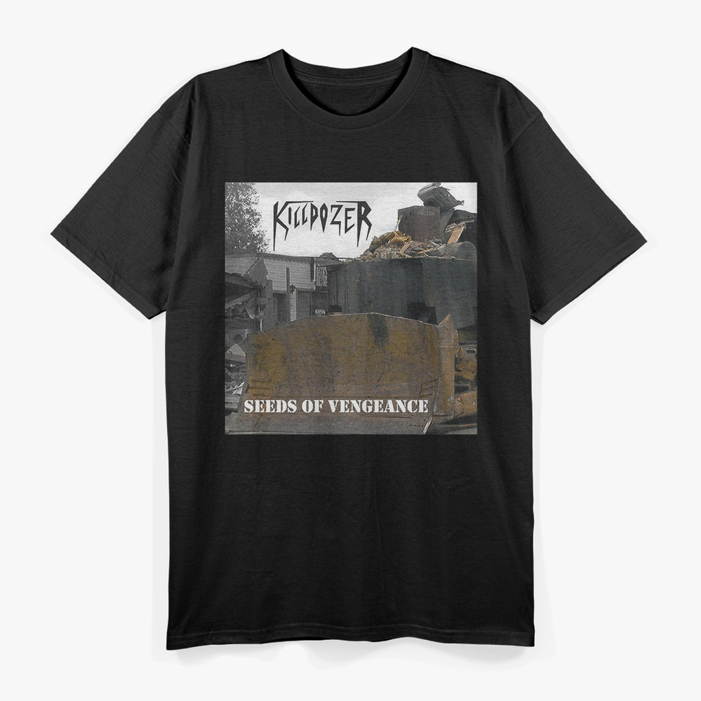 Killdozer Inspired Noise Rock Graphic T-Shirt