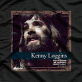 Kenny Loggins Style Retro Graphic Classic Guitar T-Shirt