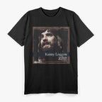 Kenny Loggins Style Retro Graphic Classic Guitar T-Shirt