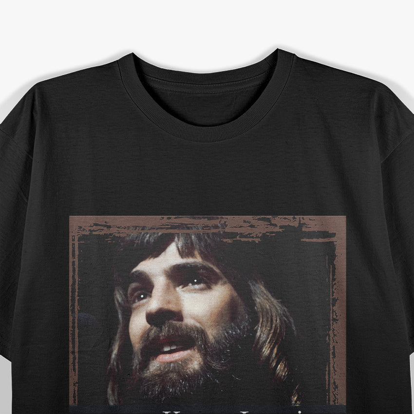 Kenny Loggins Style Retro Graphic Classic Guitar T-Shirt