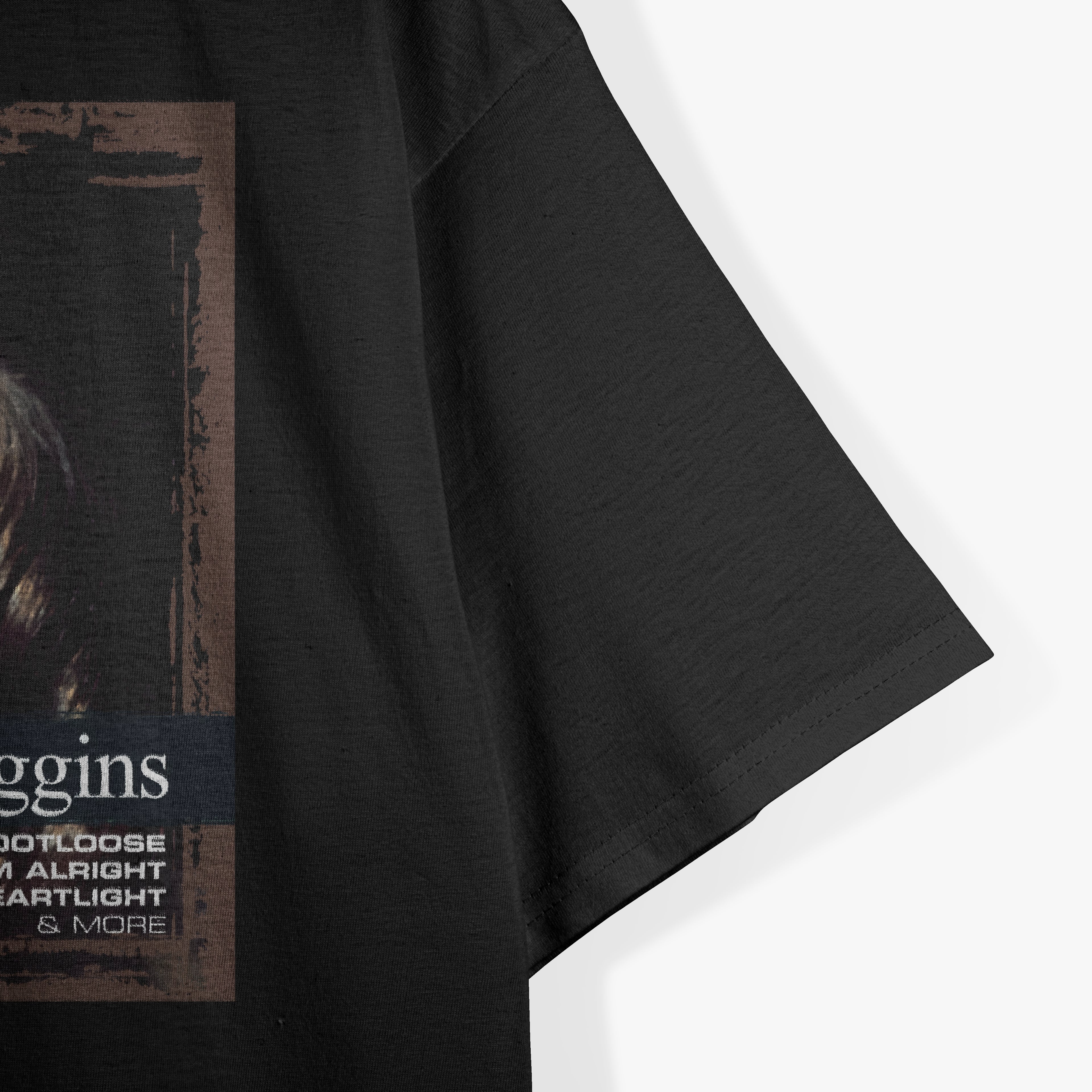 Kenny Loggins Style Retro Graphic Classic Guitar T-Shirt