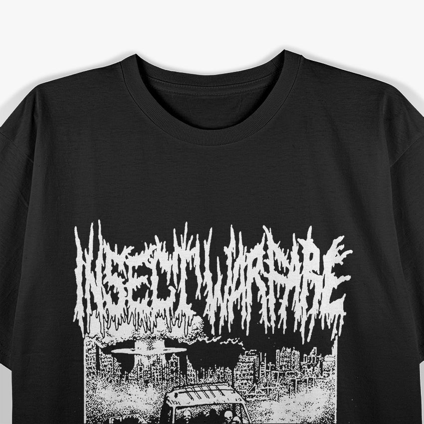 American Grindcore Graphic Evolved Into Obliteration T-Shirt
