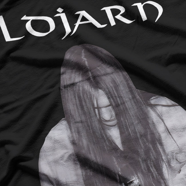 Ildjarn Inspired Norwegian Black Metal T-Shirt