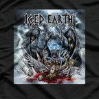 Iced Earth Inspired Heavy Metal Vintage T-Shirt
