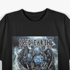 Iced Earth Inspired Heavy Metal Vintage T-Shirt
