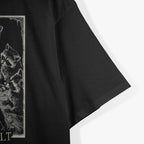 Raccoon Tarot Card Gothic Witchcraft The Trash Cult T-Shirt