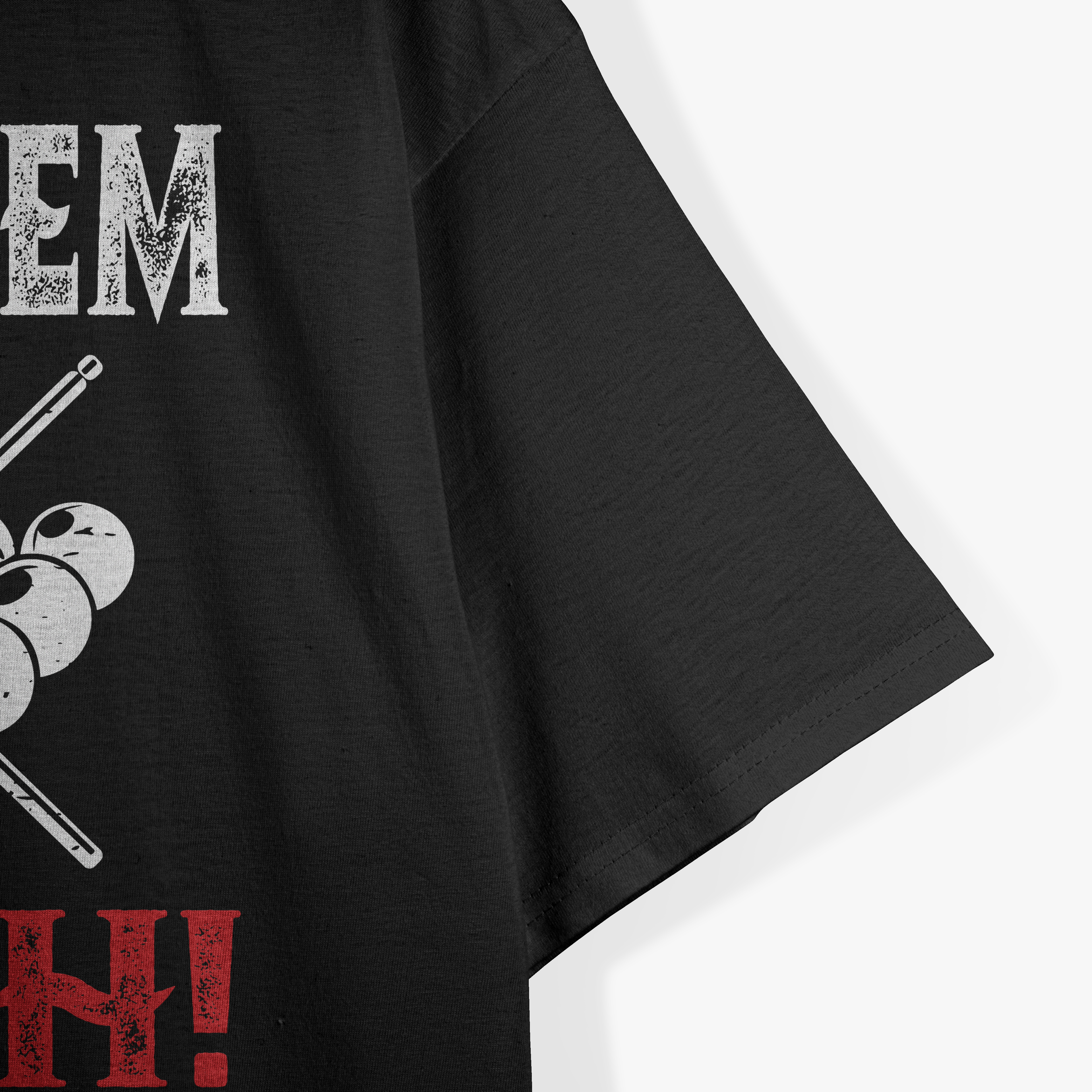 Rack Em Bitch Funny Pool Players Billiards T-Shirts