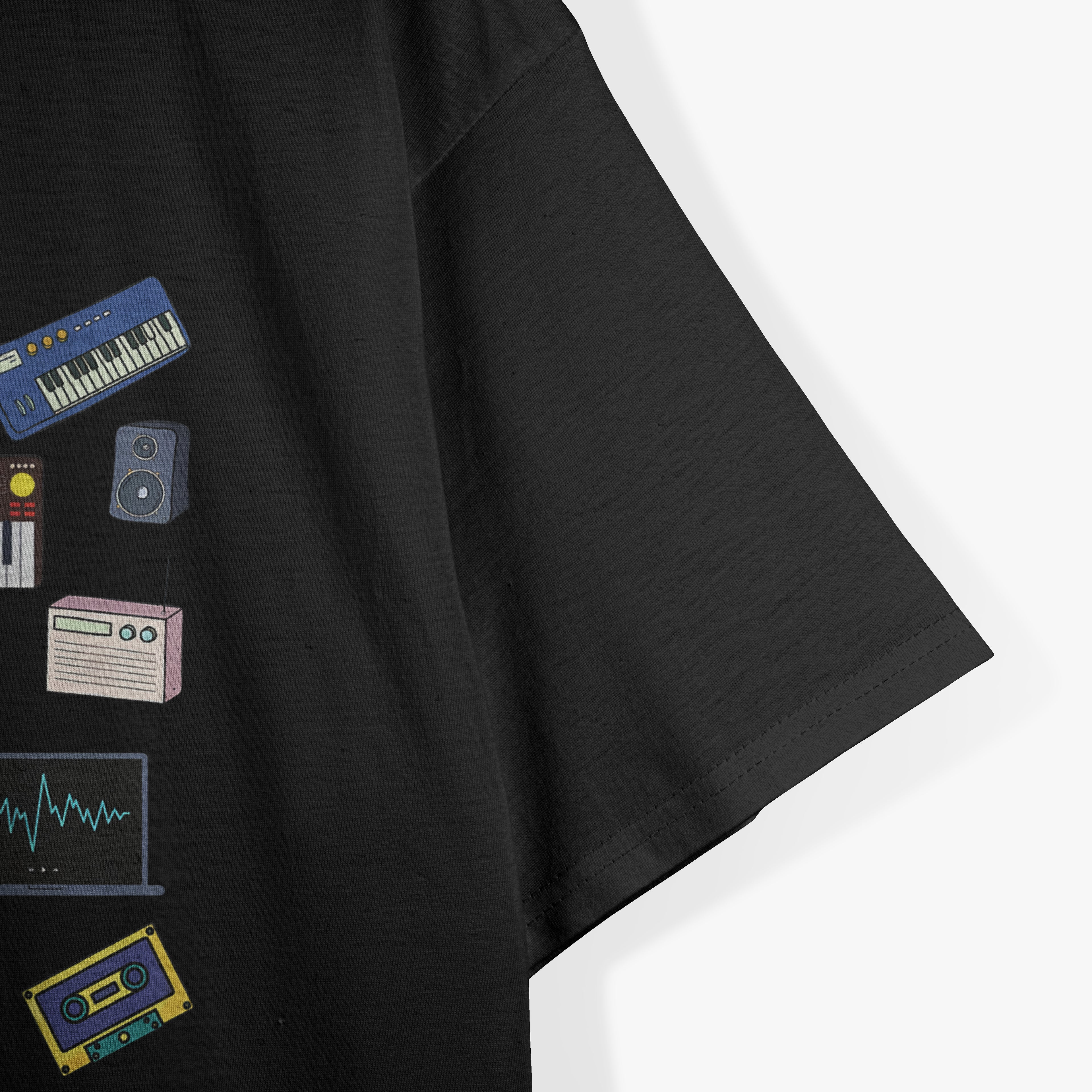 Retro Synthesizer Guitar, Guitar Lovers T-Shirt
