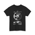 Retro Vintage Camera Filmmaker, Film Reel Patent T-Shirt