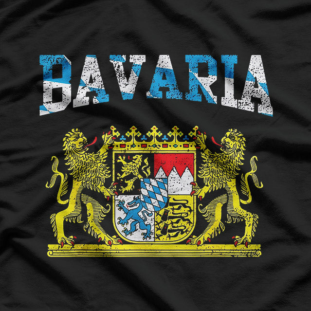 Bavaria Germany Oktoberfest German Bavarian T-Shirt