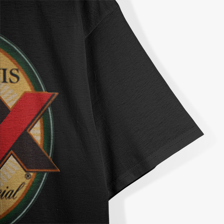 Dos Equis Essential Funny Drink Beer Humor parody T-Shirt