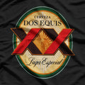 Dos Equis Essential Funny Drink Beer Humor parody T-Shirt