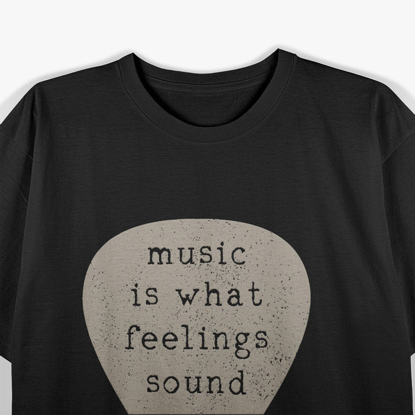 Guitar Player Plectrum Guitarist Musician T-Shirt