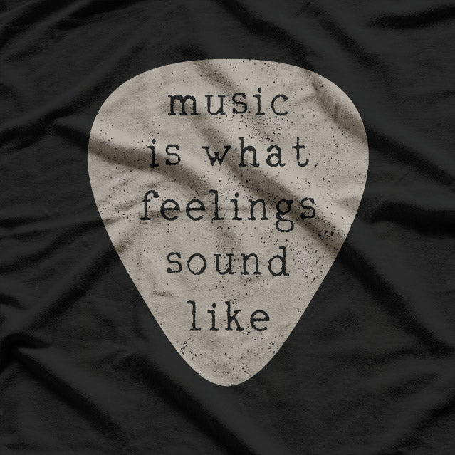Guitar Player Plectrum Guitarist Musician T-Shirt