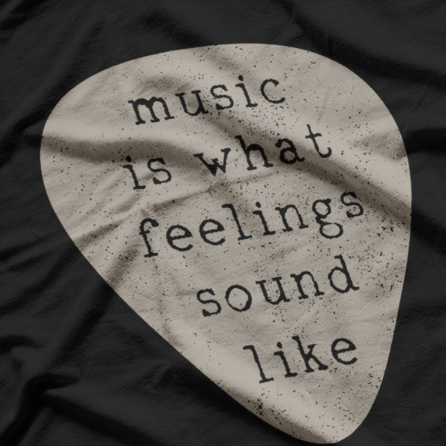 Guitar Player Plectrum Guitarist Musician T-Shirt