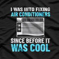 HVAC Technicians Heating Ventilation Air Condition HVAC T-Shirt