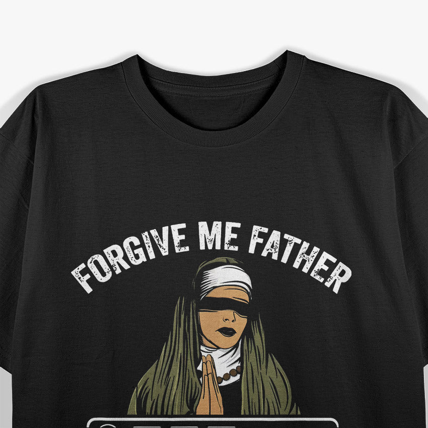 Forgive Me Father, I Have Synthed T-Shirt