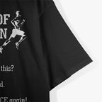 6 Stages of Marathon Running: The Ultimate Race T-Shirt
