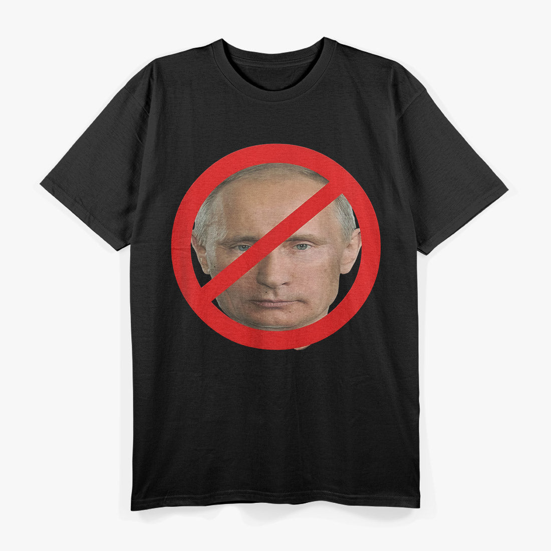 Anti-Putin Russia Pro-Ukraine Statement T-Shirt