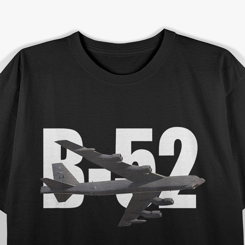 B-52 Stratofortress: Legendary Bomber Power T-Shirt
