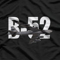 B-52 Stratofortress: Legendary Bomber Power T-Shirt