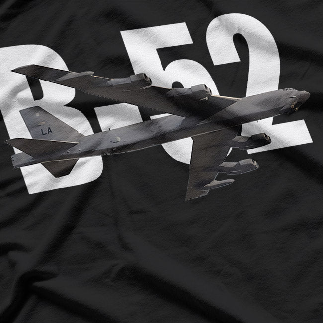 B-52 Stratofortress: Legendary Bomber Power T-Shirt