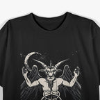 Baphomet Devil - Stay Weird T-Shirt
