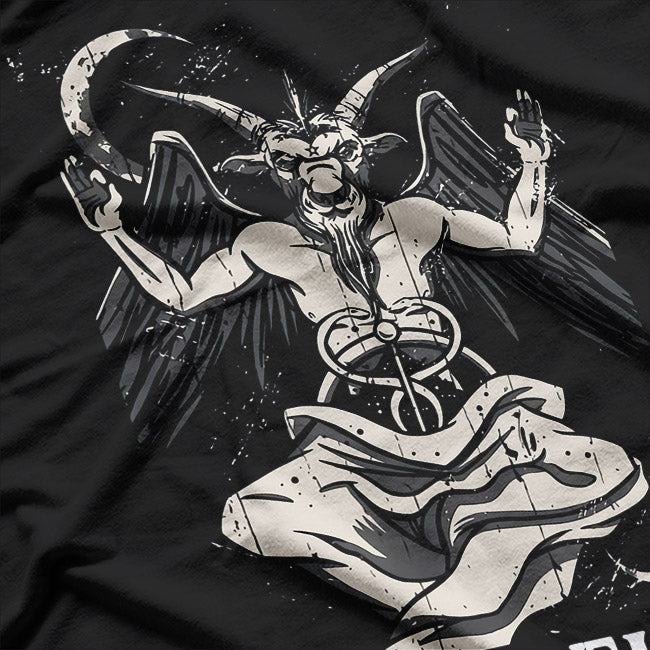 Baphomet Devil - Stay Weird T-Shirt